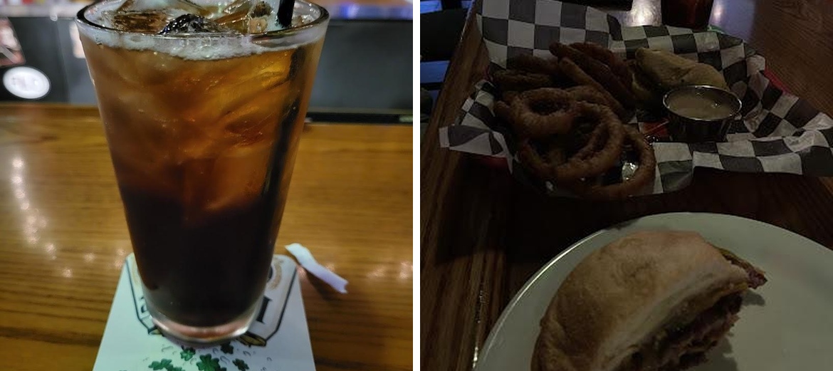 Coughlan's Pub Menu